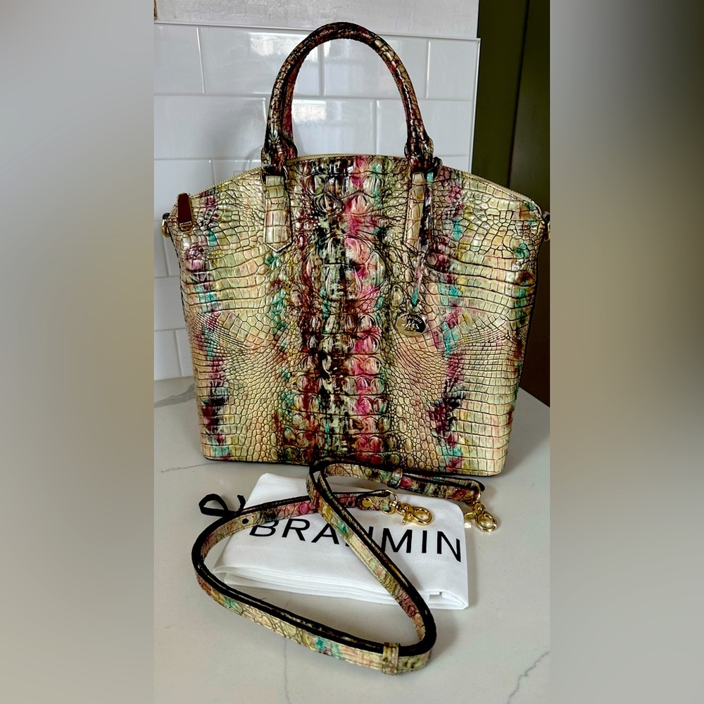 Brahmin large Duxbury Opal Melbourne genuine leather
